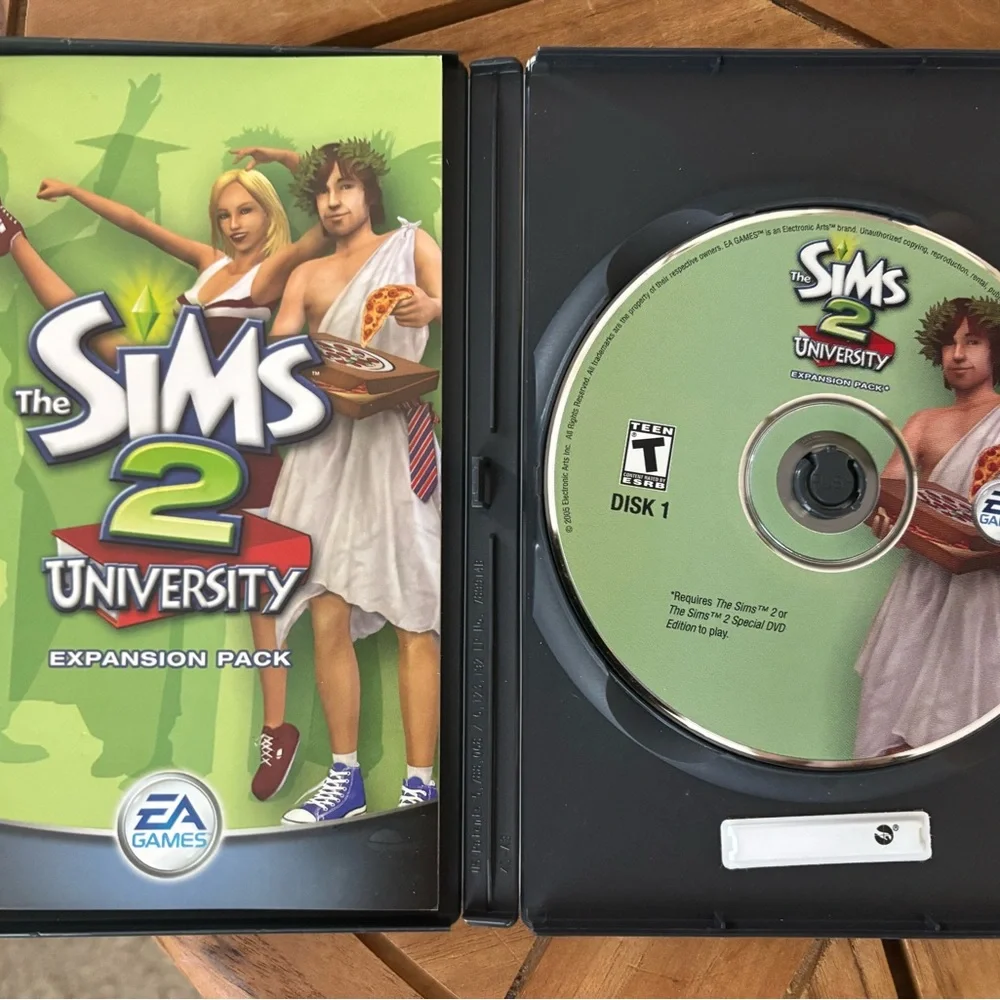 The Sims 2 University Expansion Pack UNUSED